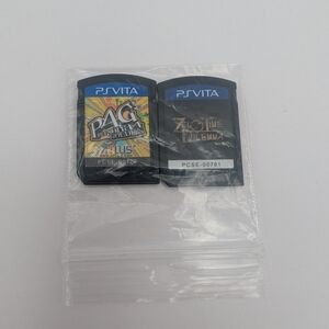 P4G Persona 4 Golden & Zero Time Dilemma - Playstation PS Vita Portable